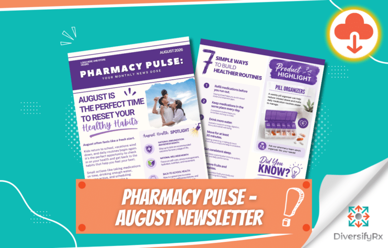 Pharmacy Pulse August Newsletter Image