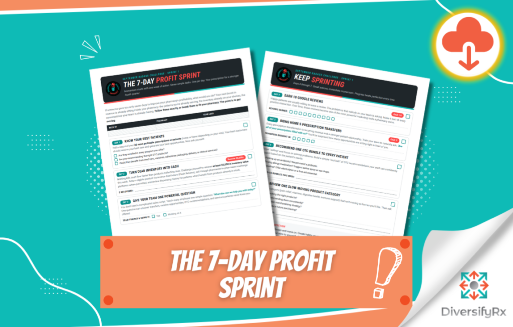 The 7-Day Profit Sprint Image