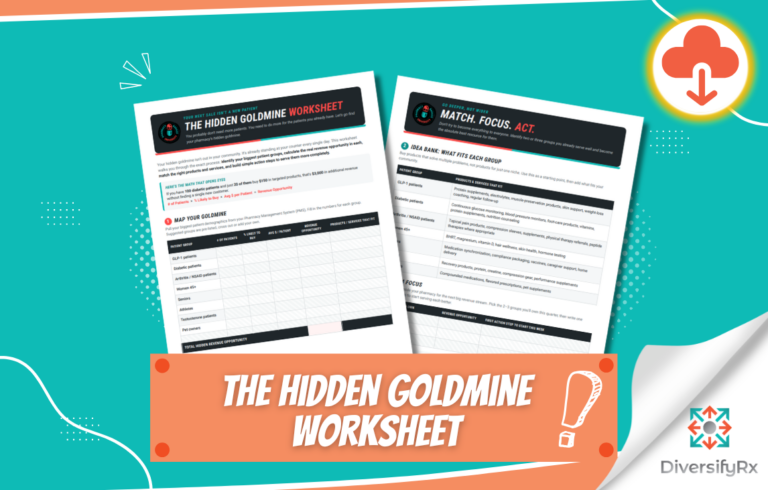 The Hidden Goldmine Worksheet Image
