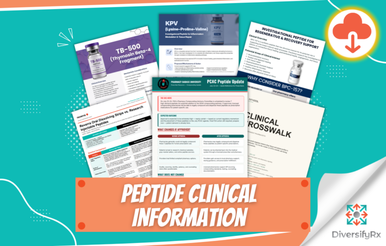 Peptide Clinical Information. Image