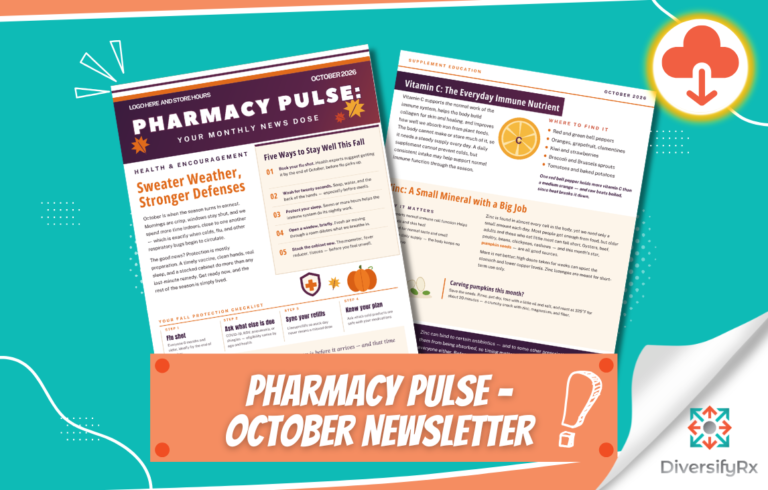 Pharmacy Pulse October Newsletter.Image