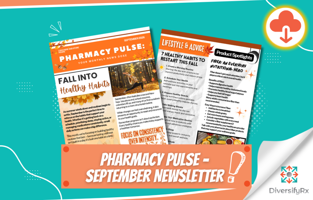 Pharmacy Pulse – September Newsletter Image